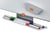 Whiteboardwisser Nobo magnetisch met verwisselbare strips