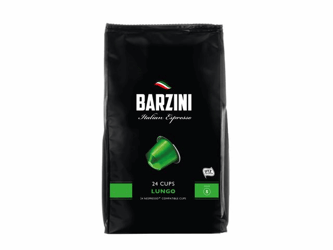 Barzini Lungo Koffie capsules  10 x 24 stuks artikel afbeelding