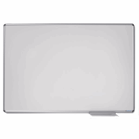 Design wandbord plaatstaal, geëmailleerd (Bordhoogte: 1000 mm; Breedte: 1500 mm; Gewicht: 11.7 kg; Hoogte: 1000 mm)