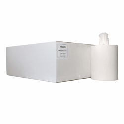 Midi rol cellulose 1 laags 22 cm x 275 meter, coreless artikel afbeelding