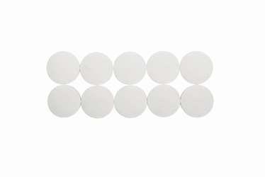 MAGNEET MAUL SOLID 38MMX15.5MM WIT artikel afbeelding