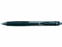 Gelpen PILOT G-knock Begreen zwart 0.4mm