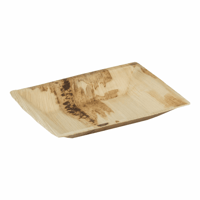 Palmblad bord "Cuadra" 12x17cm