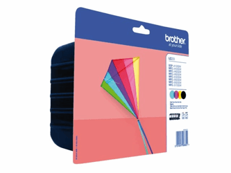 INKCARTRIDGE BROTHER LC-223 ZWART 3 KLEUREN artikel afbeelding
