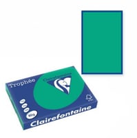 Clairefontaine Trophee kopieerpapier A3 420x297 80 g/m². Kleur: Dennengroen. Artikelcode: 1896 (Doos à 5 Pak à 500 Vel)