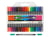 Colortime Stiften met Dubbele Punt, Lijndikte 2,3 + 3,6mm, Assorti (pak 20 stuks)