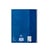 Collegeblok Oxford A4+ muziek 4-gaats 100 pagina's 80gr blauw