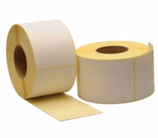 Verzendetiketten Zebra compatible, 100mm x 150mm, kern 76mm