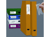3L Zelfklevende etikethouder 35 x 75 mm (pak 12 stuks) artikel afbeelding