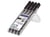 STAEDTLER Lumocolor Permanente Markers, Assorti Punten, Zwart (pak 4 stuks)