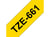 Brother TZe661 Labeltape, 36 mm x 8 m, Zwart op Geel artikel afbeelding