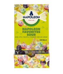 Snoep Napoleon favourites dispenser 240st