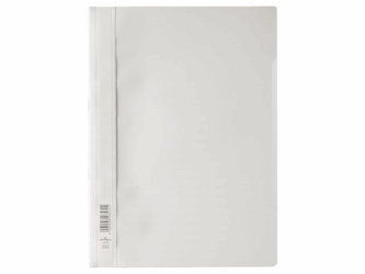 SNELHECHTER DURABLE 2573 A4 PP WIT artikel afbeelding