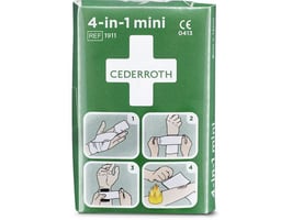 Cederroth Klein bloedstelpend verband 4-in-1 Mini