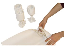 RAADHUIS Inpakpapier zijde 40 x 60 cm 480 vel gebleekt (pak 480 stuks)