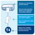 Tork Premium T4 standaard rol toiletpapier, 3-laags, 250 vel, reliëf, wit (pak 8 rollen)