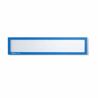 Magnetische infohoes voor titels, A4 liggend / A3 staand, 312x60 mm frame