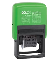 Woordstempel Colop 220W green line