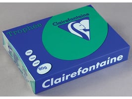 Clairefontaine Trophée Papier, A4, 80 g/m², Dennengroen (pak 500 vel)