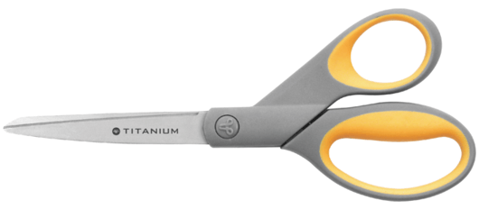 KANTOORSCHAAR WESTCOTT 210MM TITANIUM MET SOFTGRIP artikel afbeelding