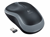 Logitech M185 draadloze muis, optische tracking, USB nano-ontvanger, zwart/grijs (Mac, pc) artikel afbeelding