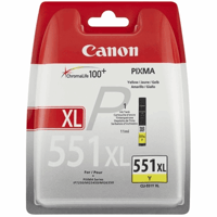 Inktcartridge Canon CLI-551XL geel