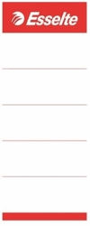 RUGETIKET ESSELTE 30X158MM INSTEEK WIT artikel afbeelding