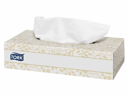 Facial tissues Tork Premium 2-laags 100 vel wit 140280
