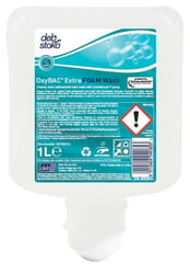 Deb OxyBac Extra FOAM Wash doos 6x1L Cremige schuimhandreiniger artikel afbeelding