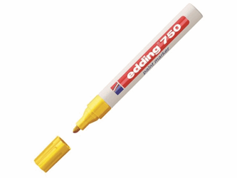 VILTSTIFT EDDING 750 LAK ROND 2-4MM GEEL artikel afbeelding