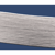 Polyester omsnoeringsband verlijmd 13 mm breed, VE = 2 rollen