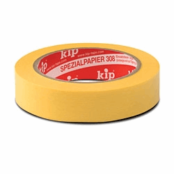 Kip 308 Fineline masking tape 25mm x 50mtr. artikel afbeelding
