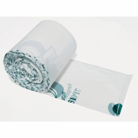 Gft-afvalzakken inhoud 10 l, l x h = 430x500 mm VE = 500 stuks, ecovio®