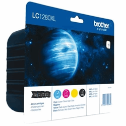 INKCARTRIDGE BROTHER LC-1280XL ZWART 3 KLEUREN artikel afbeelding