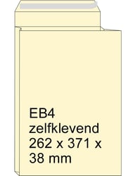Monsterzak 262x371x38mm crème P/S/ds125