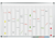 Planbord Legamaster premium jaarplanner verticaal 60x90cm artikel afbeelding