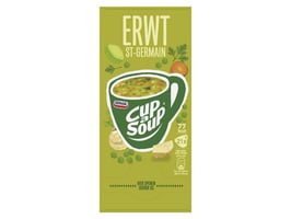 Unox Cup-a-Soup Erwt, Soep, 175 ml (pak 21 stuks)