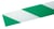 Vloermarkeringstape DURALINE 50mmx30m groen-wit