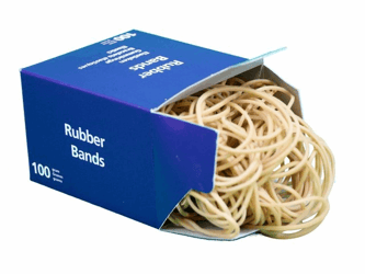 Elastiek 90 mm, nr. 20 (pak 100 gram) artikel afbeelding