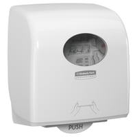 Handdoekroldispenser KC Aquarius Slimroll wit 7955