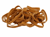 Elastiek 120x8mm bruin/pk 1kg artikel afbeelding