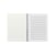 Collegeblok Oxford A4+ muziek 4-gaats 100 pagina's 80gr blauw