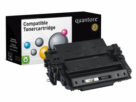 Tonercartridge Quantore alternatief tbv HP CE255X 55X zwart