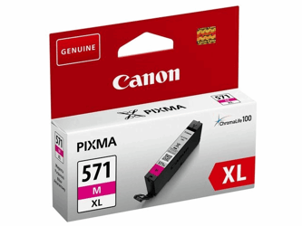 INKCARTRIDGE CANON CLI-571XL ROOD artikel afbeelding