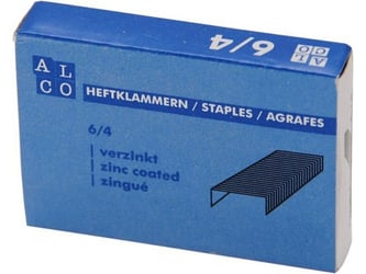 Nieten 6/4 verzinkt