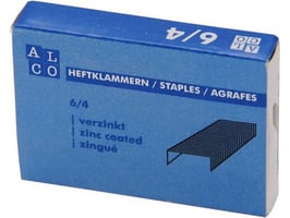 Nieten 6/4 verzinkt