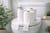Traditioneel 2-laags toiletpapier, 400 vels recycled tissue, voorzien van ECO en FSC keurmerk.