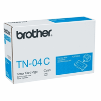 TONERCARTRIDGE BROTHER TN-04 CYAAN CAPACITEIT: ± 6.600