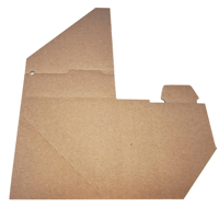 Lijsthoek 21mm golfk. Wit 3mm [Pallet]