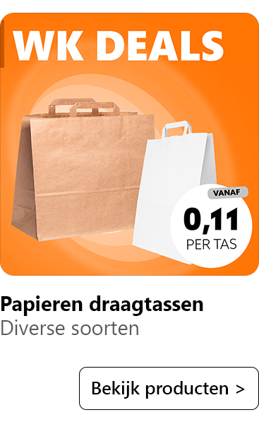 Papieren draagtassen